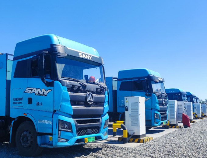 新能源车辆示范应用